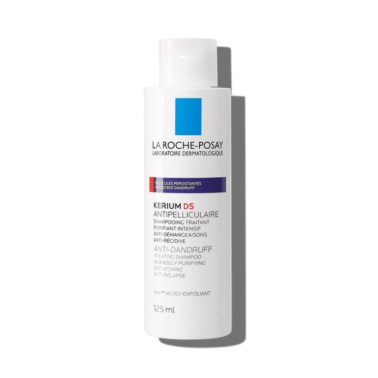 La Roche-Posay Kerium DS Antipelliculaire Intensif Micro-Exfoliant LHA Cuir Chevelu 125ml