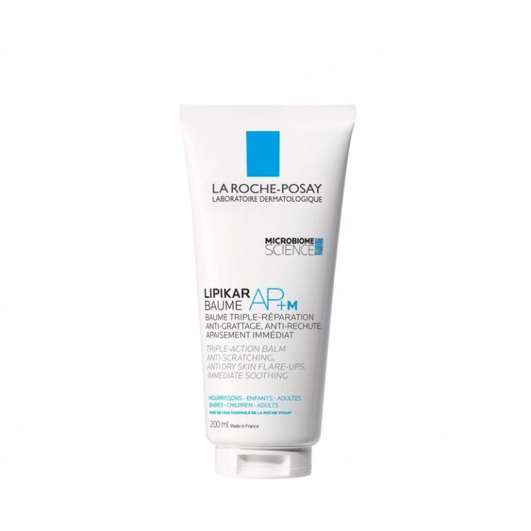 La Roche-Posay Lipikar Baume Ap+m Peau Sèche et Eczéma Atopique 200ml