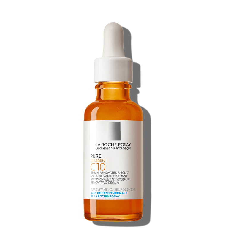 La Roche-Posay Pure Vitamin C12 Sérum Anti-Âge Éclat Acide Hyaluronique Rides 30 ml