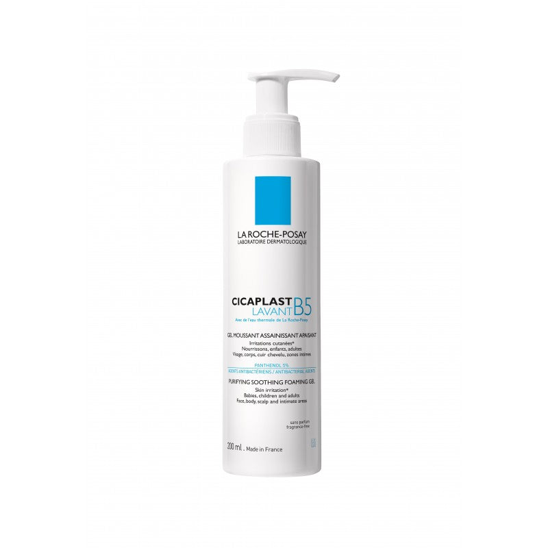 La Roche-Posay Cicaplast B5 Gel Lavant Peau Irritée et Fragilisée La Roche-Posay Cicaplast B5 Gel Lavant Peau Irritée et Fragilisée