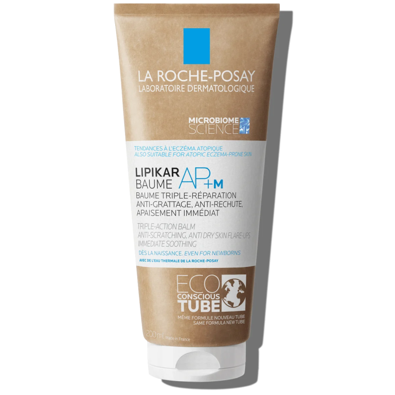La Roche-Posay Lipikar Baume AP+M Triple Réparation Microbiome Peaux Atopiques Éco-Responsable 200ml