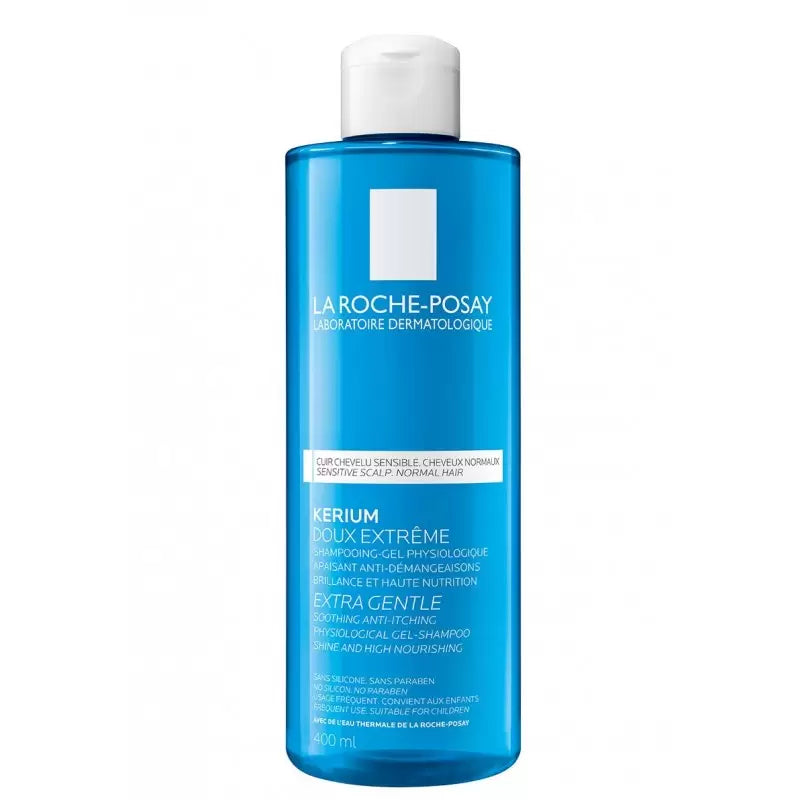 La Roche-Posay Kerium Doux Shampoing Apaisant Cuir Chevelu Sensible La Roche-Posay Kerium Doux Shampoing Apaisant Cuir Chevelu Sensible