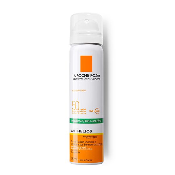 La Roche-Posay Anthelios Brume Invisible SPF50 Anti-Brillance Peau Mixte 75ml La Roche-Posay Anthelios Brume Invisible SPF50 Anti-Brillance Peau Mixte 75ml