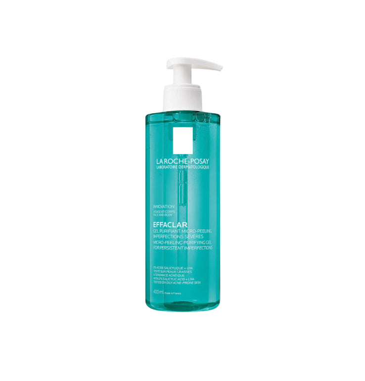 La Roche-Posay Effaclar Gel Purifiant Micro-Peeling 400 ml