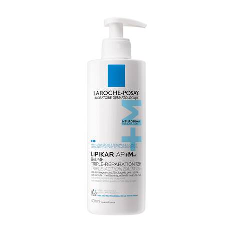 La Roche-Posay Lipikar Baume AP+M Max Relipidant Peaux Atopiques Microbiome 400ml La Roche-Posay Lipikar Baume AP+M Max Relipidant Peaux Atopiques Microbiome 400ml