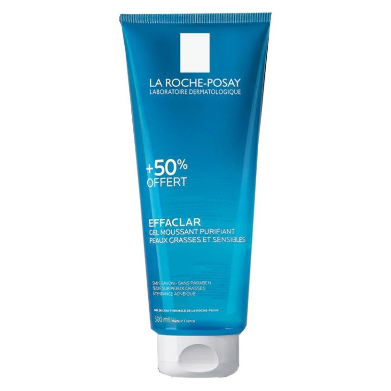 La Roche Posay Effaclar Gel Moussant Purifiant 300ml +50% Offert