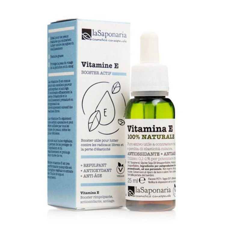 La Saponaria Vitamine E Naturelle 30ml