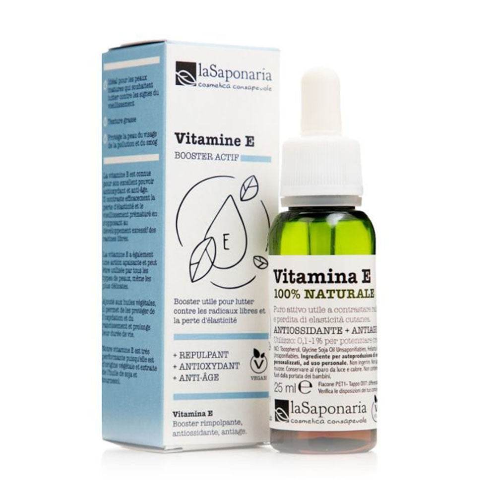 La Saponaria Vitamine E Naturelle 30ml La Saponaria Vitamine E Naturelle 30ml