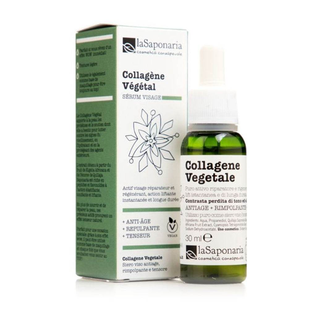 La Saponaria Collagene Vegetale Pure 30ml La Saponaria Collagene Vegetale Pure 30ml
