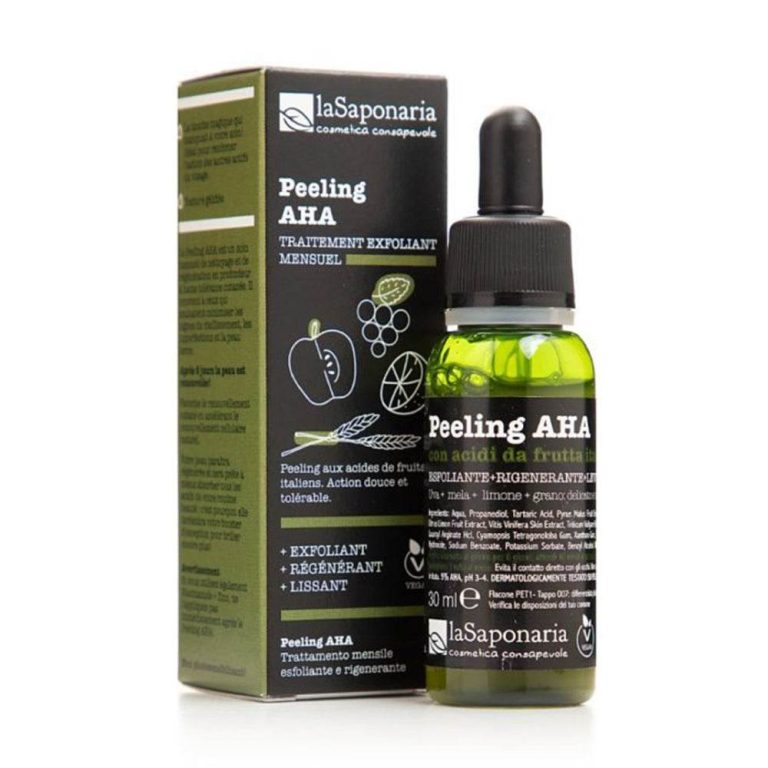 La Saponaria Peeling AHA Pure 30ml
