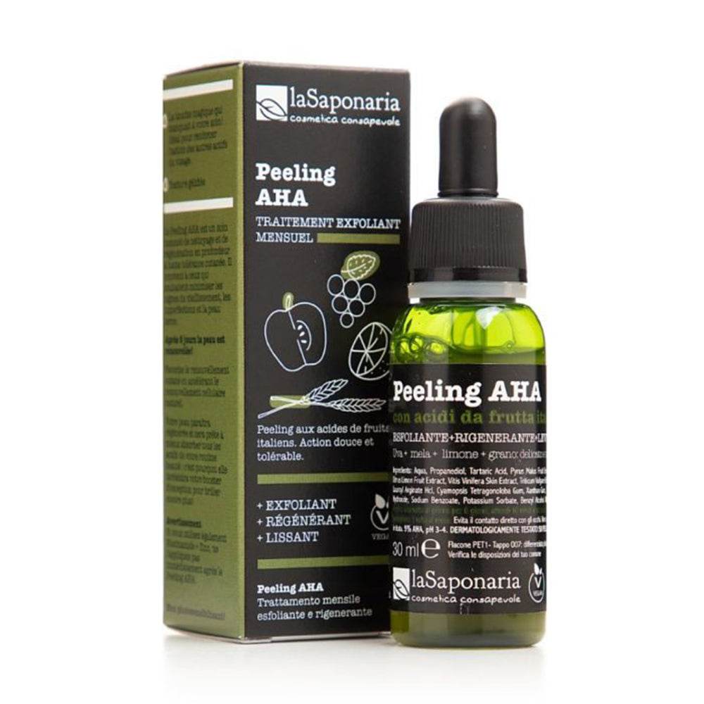La Saponaria Peeling AHA Pure 30ml La Saponaria Peeling AHA Pure 30ml