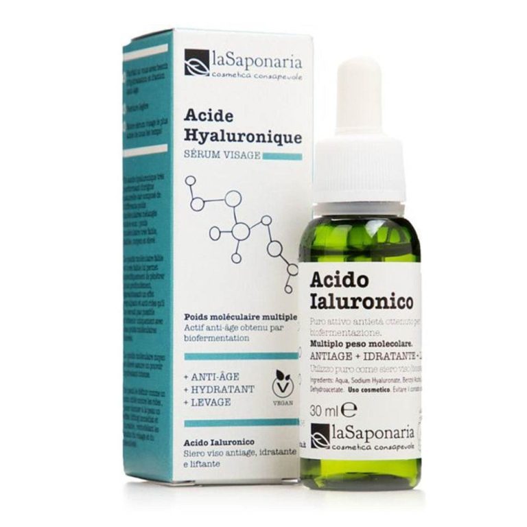 La Saponaria Acide Hyaluronique Pure 30ml