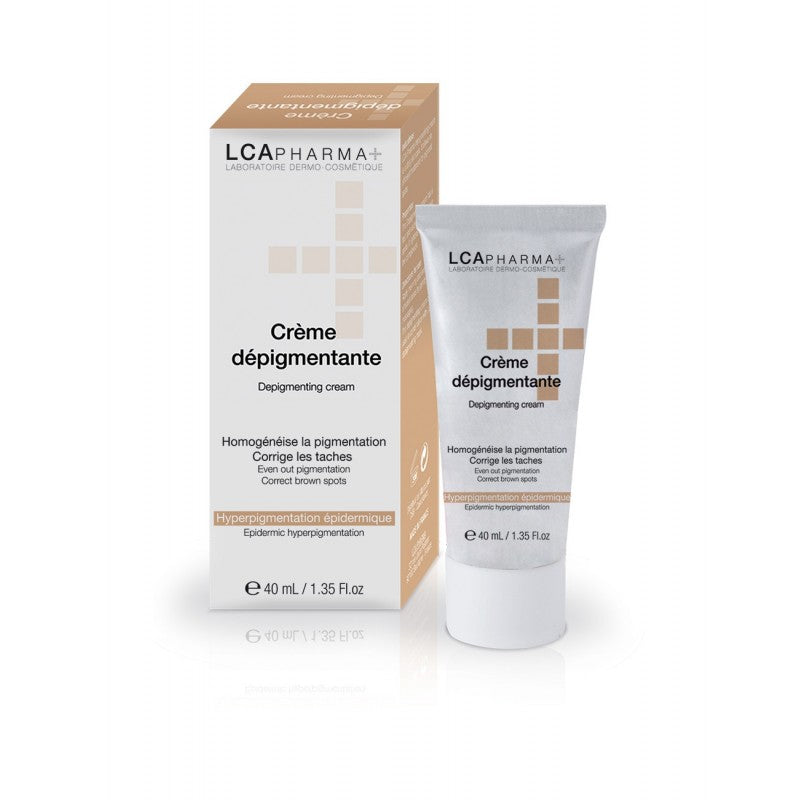 Lca Crème Dépigmentante 40 ml Lca Crème Dépigmentante 40 ml