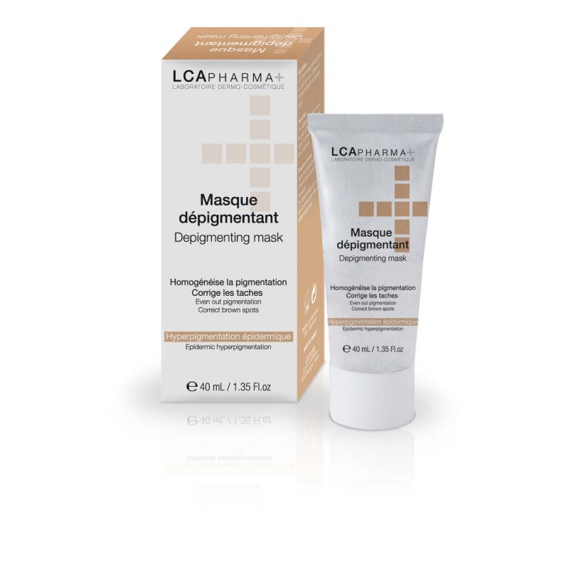 Lca Masque Dépigmentant 40 ml Lca Masque Dépigmentant 40 ml