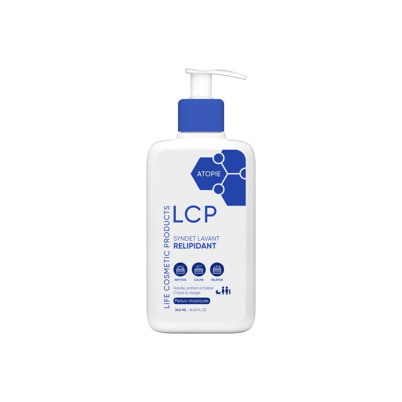 Lcp Life Cosmetic Products Syndet Lavant Relipidant 240ml Lcp Life Cosmetic Products Syndet Lavant Relipidant 240ml