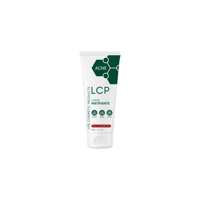 Lcp Life Cosmetic Products Acne Creme Matifiante 75ml Lcp Life Cosmetic Products Acne Creme Matifiante 75ml