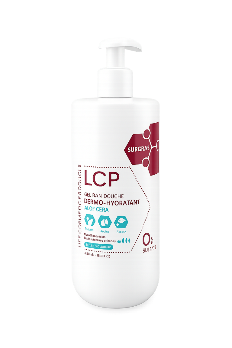 LCP Gel Douche Aloe Vera Peaux Sensibles 400ml