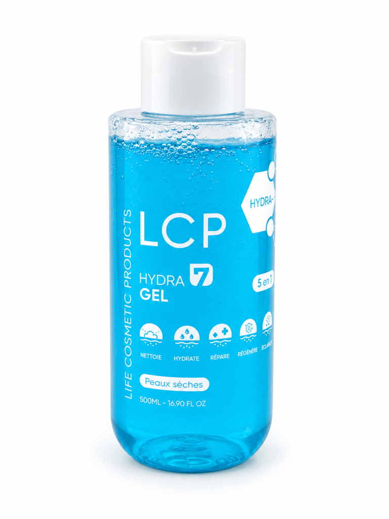 LCP Hydra7 Gel Netoyant Peaux Seches 500ml