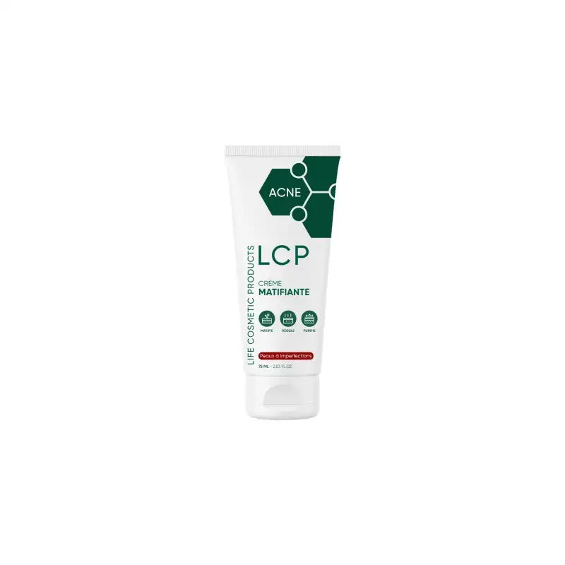 LCP LIFE COSMETIC PRODUCTS ACNE CREME MATIFIANTE 75ML LCP LIFE COSMETIC PRODUCTS ACNE CREME MATIFIANTE 75ML