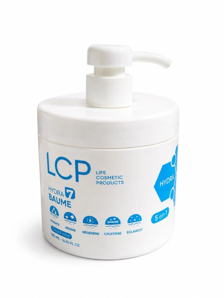LCP Hydra7 Baume Hydratante Peaux Seches 500ml