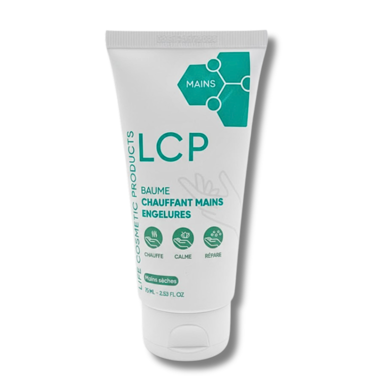 LCP Baume Chauffant Mains Engelures 75ml Réparateur Protection Froid