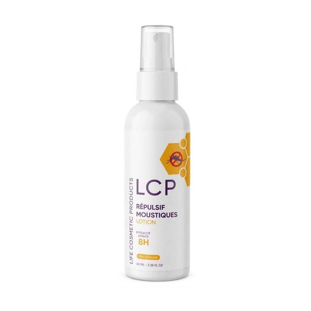 LCP Repulsif Moustique Lotion 60ml LCP Repulsif Moustique Lotion 60ml