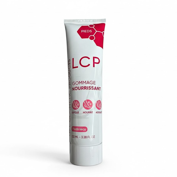 LCP Gommage Nourissant 100ml Soin Exfoliant Gommage Visage Nourrissant Exfoliation Douce Peau Lisse Éclat Hydratation