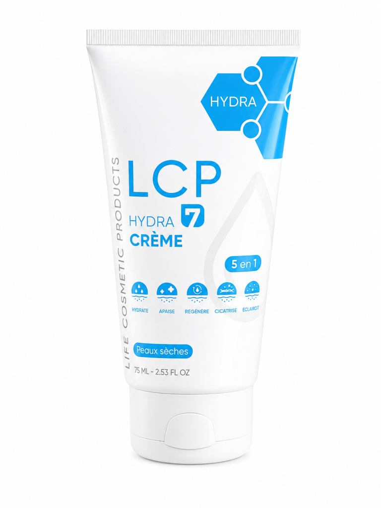 LCP Hydra7 Creme Hydratante Peaux Seches 75ml