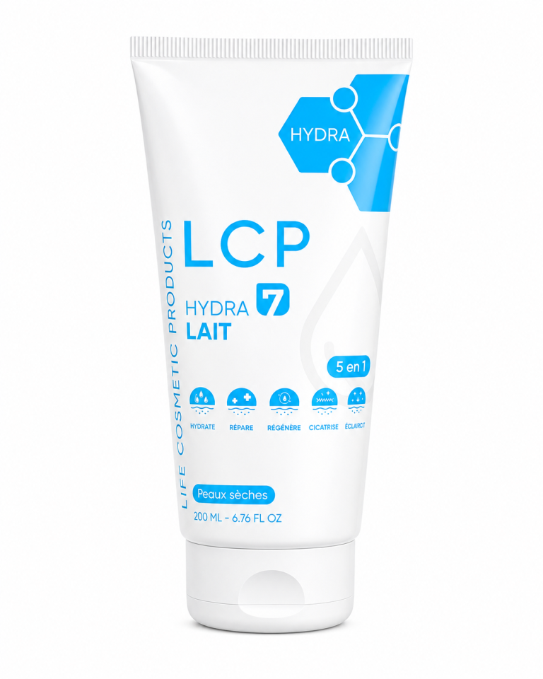 LCP Hydra7 Lait Hydratant Peaux Seches 200ml