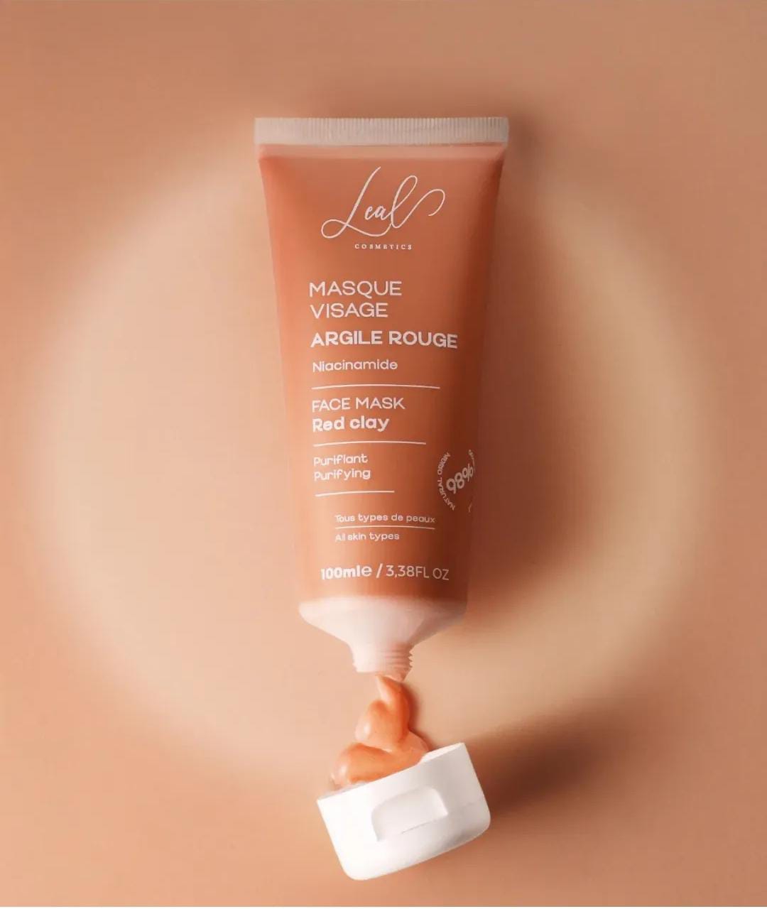 Leal masque argile rouge Leal masque argile rouge