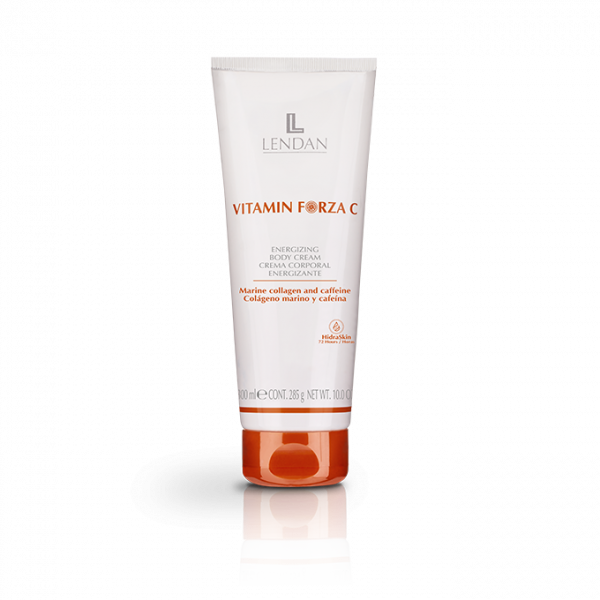 LENDAN Vitamin Forza C Crème Corporelle 300ml Soin Corps Énergisant Anti-Âge Vitamine C Hydratant Raffermissant LENDAN Vitamin Forza C Crème Corporelle 300ml Soin Corps Énergisant Anti-Âge Vitamine C Hydratant Raffermissant
