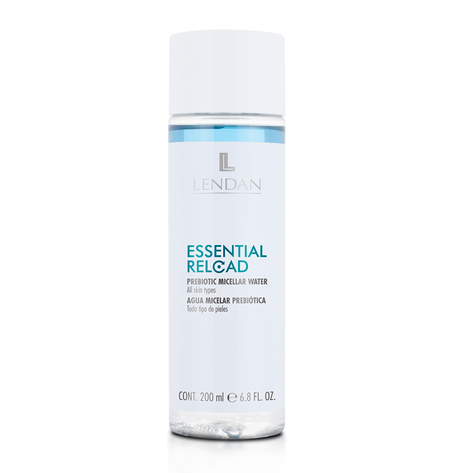 LENDAN Essential Reload Eau Micellaire Prébiotique 200ml Démaquillant Nettoyant Doux Peaux Sensibles Hydratation LENDAN Essential Reload Eau Micellaire Prébiotique 200ml Démaquillant Nettoyant Doux Peaux Sensibles Hydratation