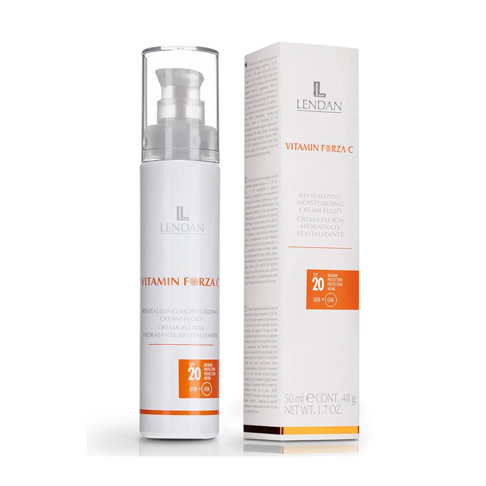 Lendan Vitamin Forza C Crème Fluide SPF20 50ml Lendan Vitamin Forza C Crème Fluide SPF20 50ml