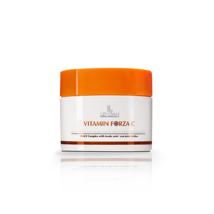 LENDAN Vitamin Forza C Masque 200ml Masque Visage Revitalisant Exfoliant Hydratant Vitamine C Renouvellement Cellulaire LENDAN Vitamin Forza C Masque 200ml Masque Visage Revitalisant Exfoliant Hydratant Vitamine C Renouvellement Cellulaire