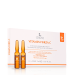 LENDAN Vitamin Forza C Traitement 12x2ml Ampoules Vitamine C Pure Anti-Fatigue Revitalisant Visage Cou