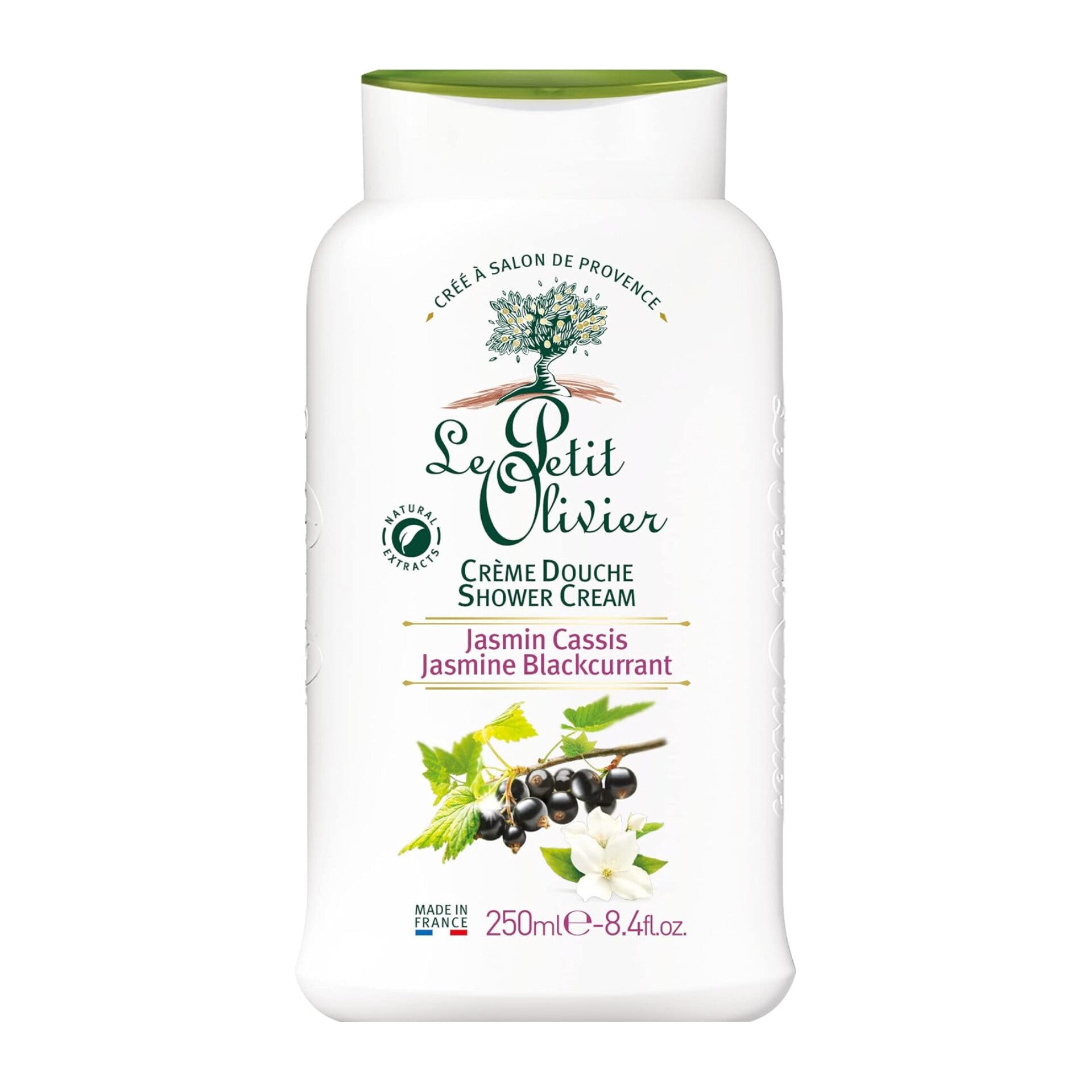 LE PETIT OLIVIER - Crème Douche Jasmin Cassis - 250ml LE PETIT OLIVIER - Crème Douche Jasmin Cassis - 250ml