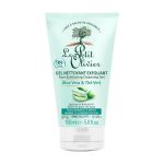 LE PETIT OLIVIER - Gel Nettoyant Exfoliant à l’Aloe Vera & Thé Vert Peau Normales à Mixte - 150ml