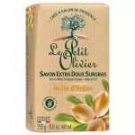 Le Petit Olivier - Savon Extra Doux Surgras - Huile d&rsquo;Argan 250g