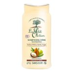 LE PETIT OLIVIER - Shampoing Crème Nutrition Huile d’Olive Karité et Argan - 250ml
