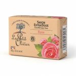 Le Petit Olivier Savons Extra Doux Rose 100g