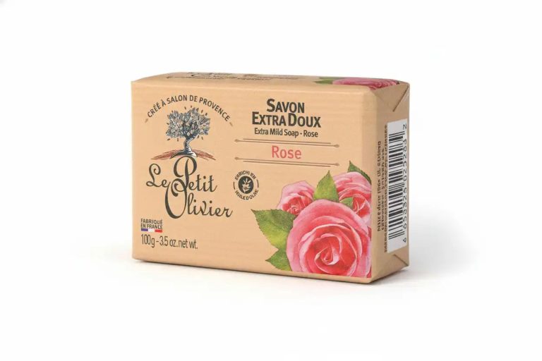 Le Petit Olivier Savons Extra Doux Rose 100g
