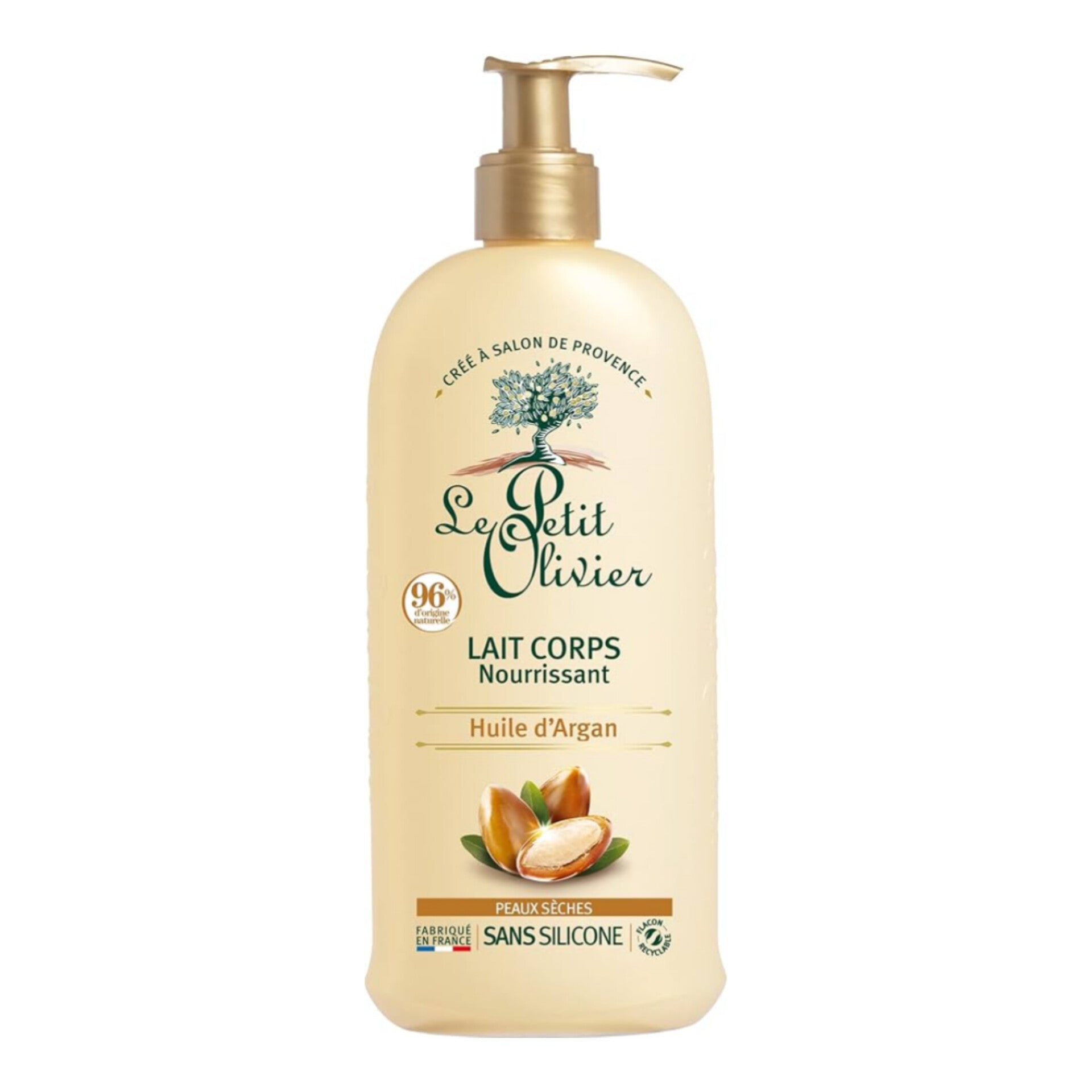 LE PETIT OLIVIER - Lait de Corps Nourrissant Huile d’Argan - 250ml LE PETIT OLIVIER - Lait de Corps Nourrissant Huile d’Argan - 250ml