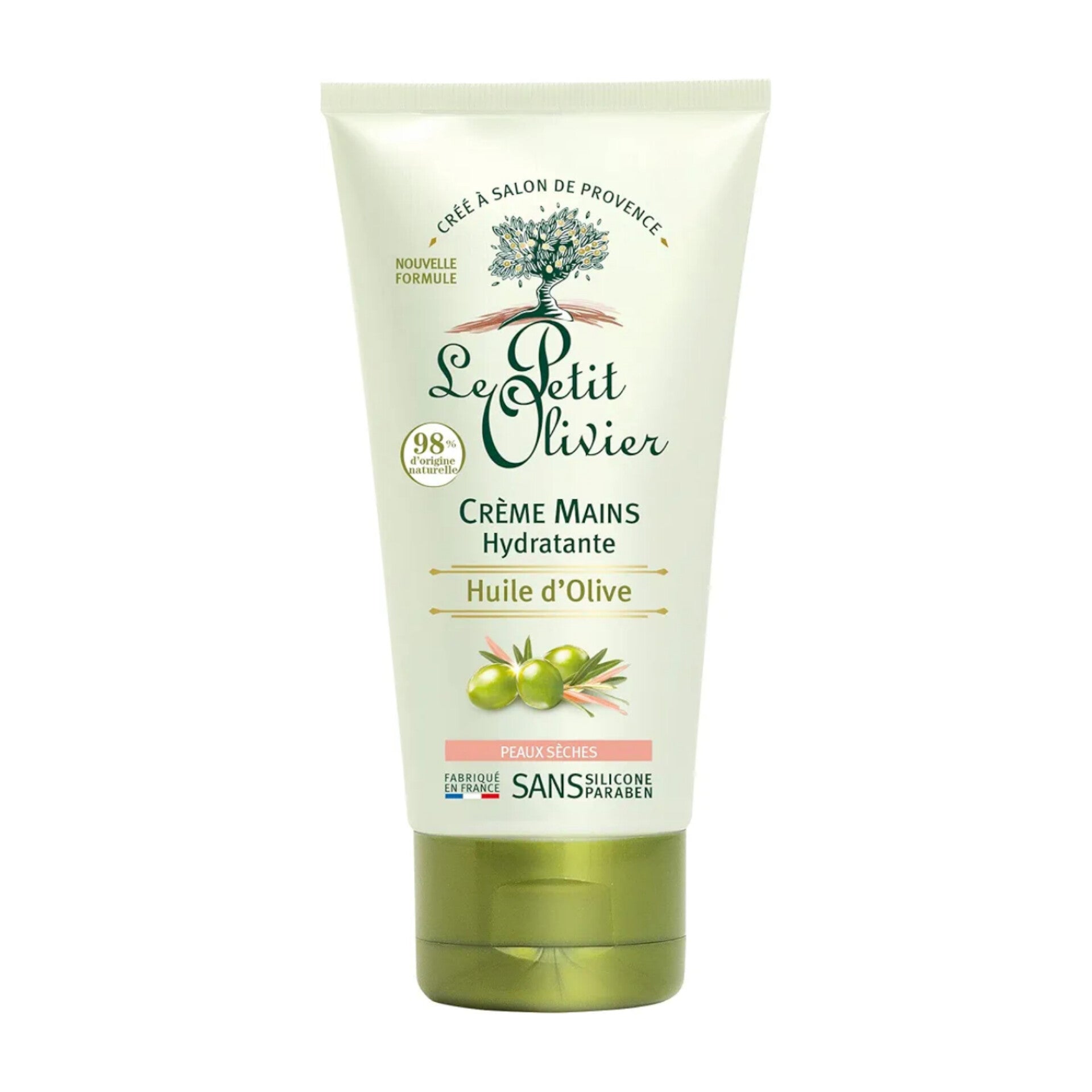 LE PETIT OLIVIER - Crème Mains Hydratante Huile D’Olive - 75ml LE PETIT OLIVIER - Crème Mains Hydratante Huile D’Olive - 75ml