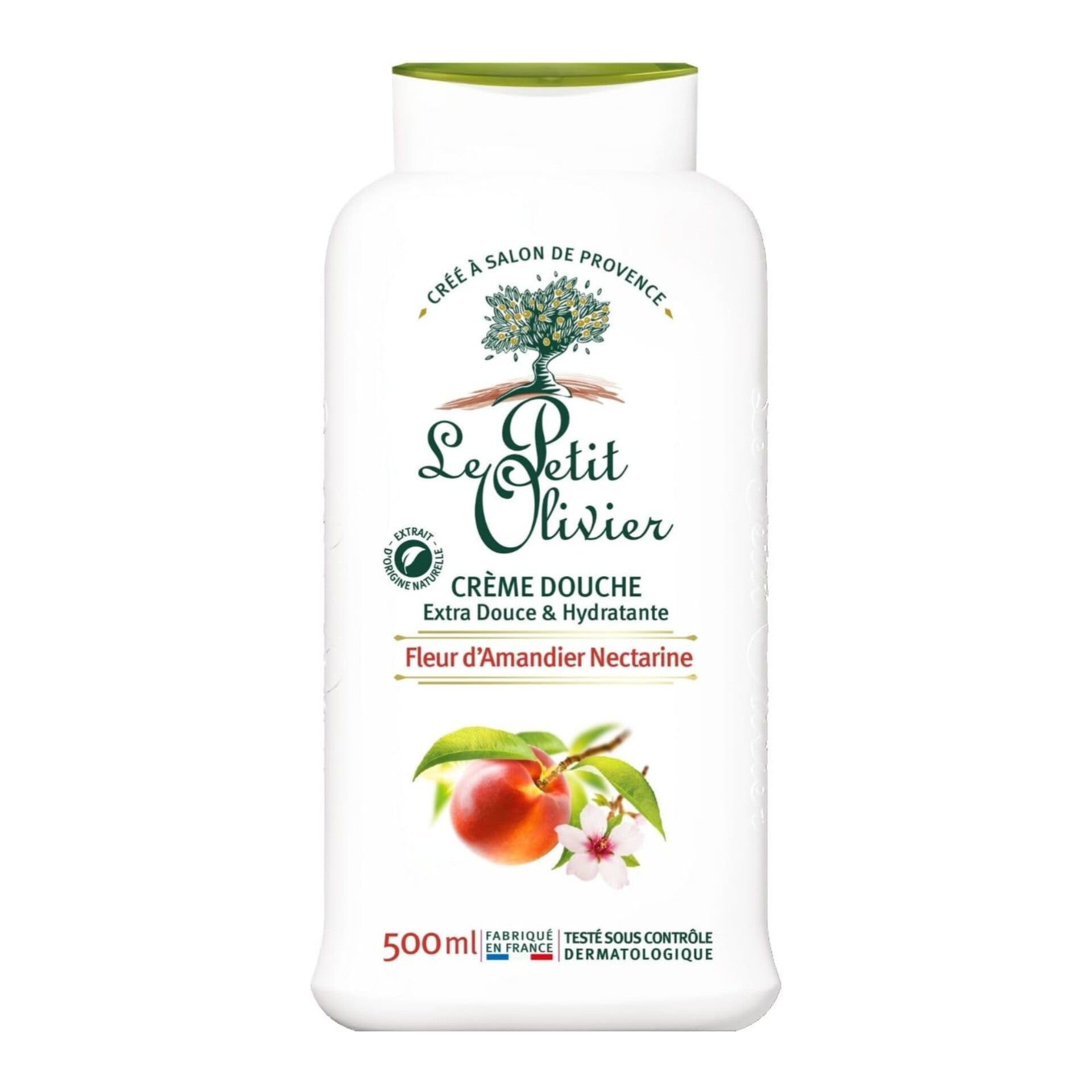 LE PETIT OLIVIER - Crème Douche Fleur D’Amandier Nectarine - 250ml LE PETIT OLIVIER - Crème Douche Fleur D’Amandier Nectarine - 250ml