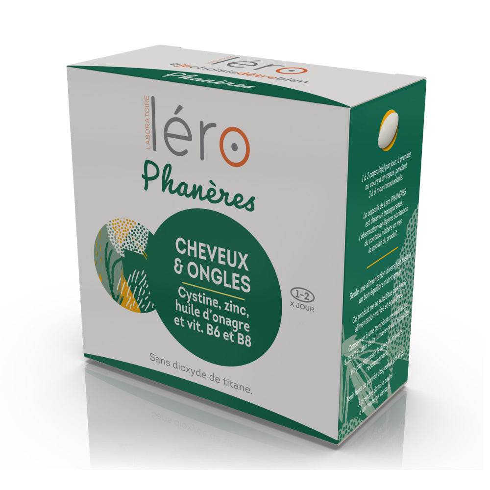 Léro Phanères 30 Capsules Léro Phanères 30 Capsules