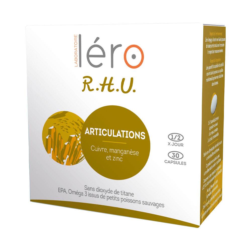 Léro Rhu 30 Capsules Léro Rhu 30 Capsules