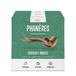 Léro Phanères Complément Alimentaire Cheveux Ongles 30 Capsules Anti-Chute Fortifiant
