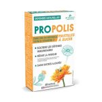 Les 3 Chênes Propolis Pastilles à Sucer Boite De 40 Pastilles