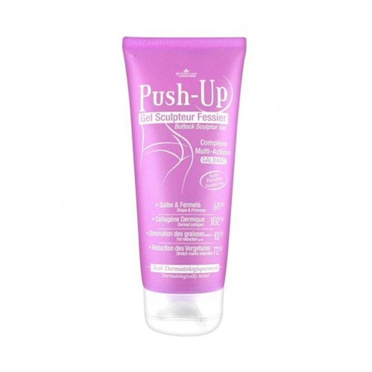 LES 3 CHÊNES Push-Up Gel Sculpteur Fessier 200ml Gel Raffermissant Galbe Fessier