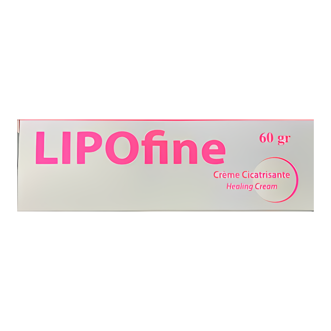LIPOFINE Crème Cicatrisante 60gr Crème Réparatrice Cicatrices Plaies Irritations Peau Abîmée Régénération Cutanée LIPOFINE Crème Cicatrisante 60gr Crème Réparatrice Cicatrices Plaies Irritations Peau Abîmée Régénération Cutanée